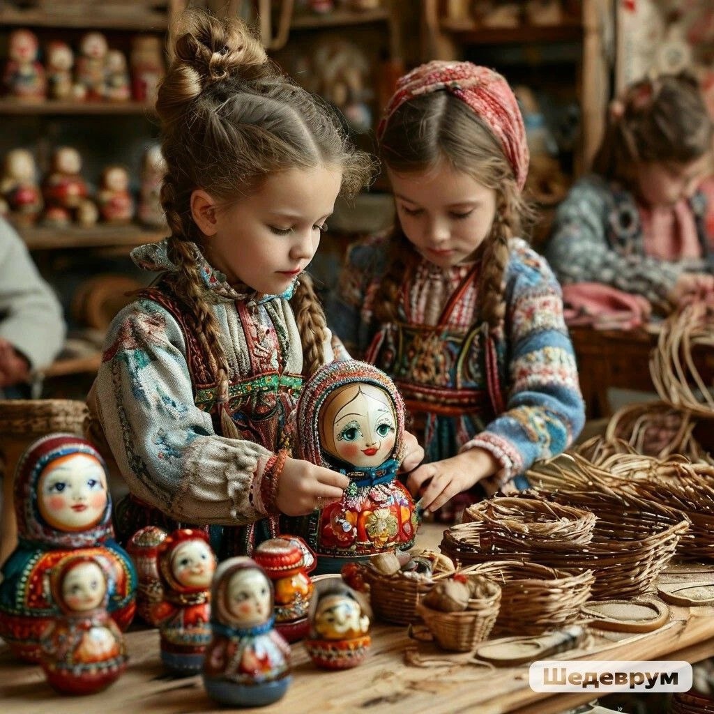 Челленджи на тему народной культуры 